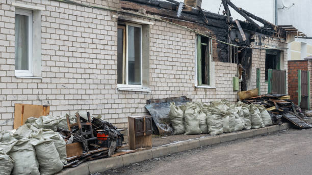 24/7 Emergency Fire Damage Removal experts in Shady Shores, TX